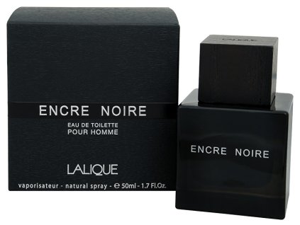 lalique parfums encre noire pour homme toaletni voda s rozprasovacem