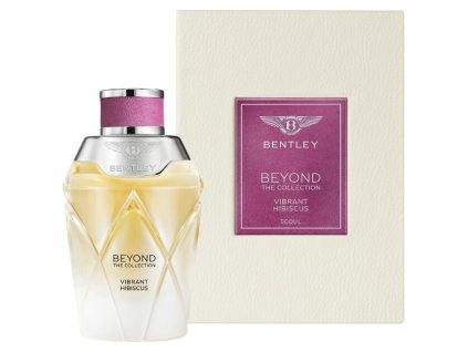 bentley beyond the collection vibrant hibiscus edp 14904910101811