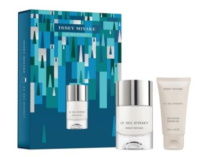 issey miyake le sel d issey edt 50 ml sprchovy gel 50 ml 14972372124748
