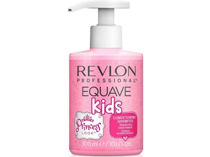 revlon professional jemny detsky sampon equave kids princess look conditioning shampoo 300 14805295122048