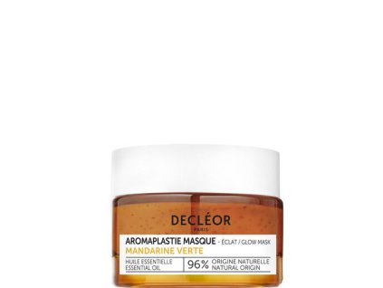 decleor rozjasnujici pletova maska green mandarin aromaplastie cream mask 50 ml 14941482135906