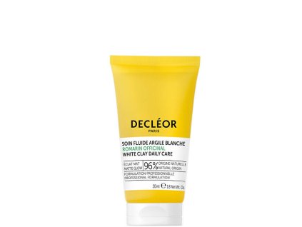 decleor hydratacni pletovy krem rosemary officinalis white clay daily care 50 ml 14960207121323