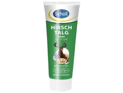 bylinny krem pro suchou pokozku nohou i rukou hirsch talg creme 100 ml 14186017