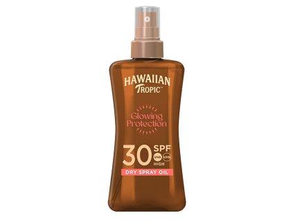 hawaiian tropic suchy olej na opalovani spf 30 protective dry oil spray 200 ml 14877225100659