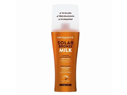 dermacol telove mleko urychlujici opaleni solar bronze body bronze accelerator 200 ml 14694110131251