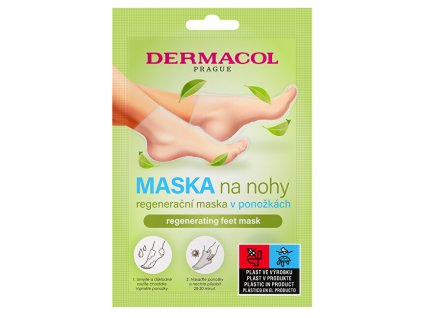 dermacol regeneracni maska na nohy v ponozkach 14911433094907
