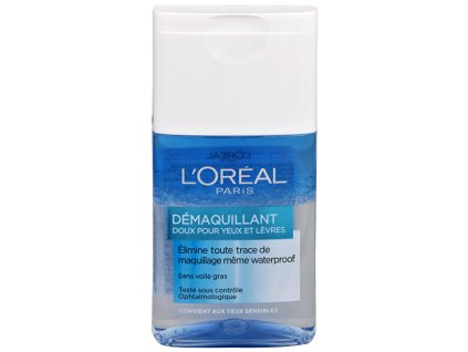 L'Oréal Paris Dvoufázový odličovač očí a rtů  125 ml
