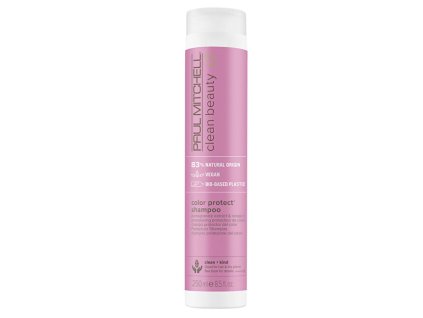 paul mitchell bezsulfatovy sampon pro barvene vlasy clean beauty color protect shampoo 14978503173609
