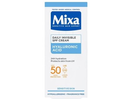 mixa neviditelny denni krem spf 50 50 ml 14966550203919