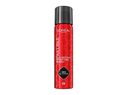 L'Oréal Paris Fixační sprej na make-up Infaillible  75 ml