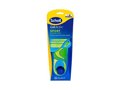 scholl scholl gelactiv insole sport 1 par 14994076131757