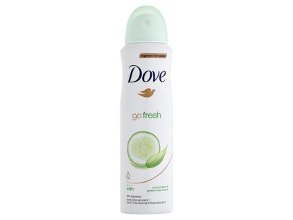 antiperspirant ve spreji go fresh s vuni okurky a zeleneho caje cucumber green tea scent 14330003