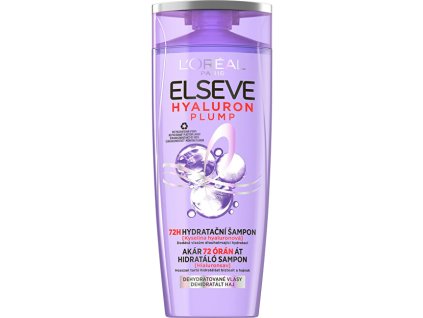 l oreal paris hydratacni sampon s kyselinou hyaluronovou elseve hyaluron plump 72h 14853569102426