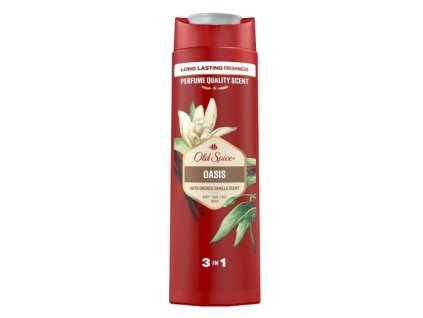 old spice sprchovy gel oasis body hair face wash 14972833082102