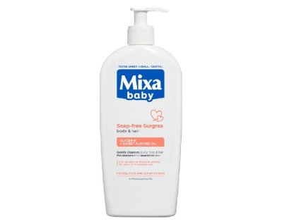 extra vyzivujici myci baby gel na telo a vlasky 5 400 ml 14158939062756