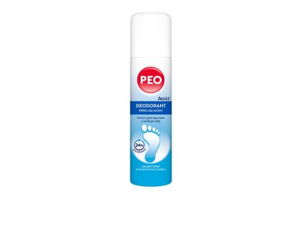 deodorant na nohy ve spreji peo 150 ml 1441225720180921145747