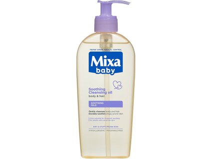 zklidnujici a cistici olej pro deti soothing cleansing oil for body hair 250 ml 14440255085658