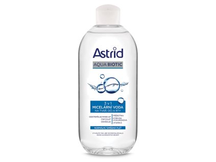 micelarni voda pro normalni a smisenou plet fresh skin 3v1 400 ml 14482323115958