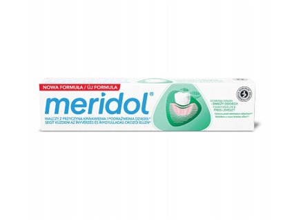 meridol zubni pasta proti krvaceni dasni gum protection fresh breath 75 ml 14855260113101