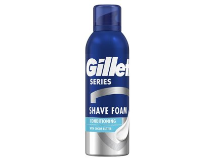 gillette pena na holeni series conditioning shave foam 200ml 14920452192027
