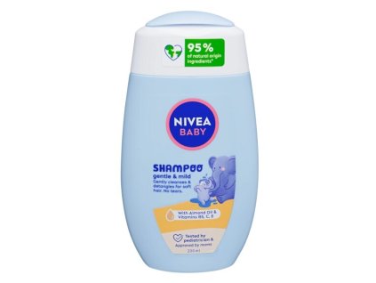nivea jemny sampon pro deti baby gentle mild shampoo 200 ml 14967201085953