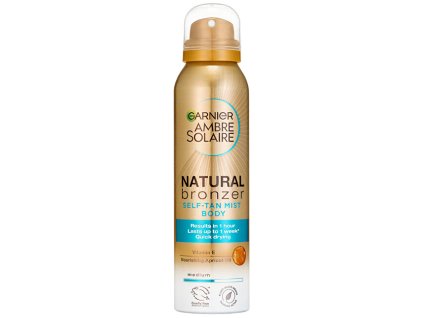 Garnier Samoopalovací tělová mlha Ambre Solaire Natural Bronzer Medium  150 ml