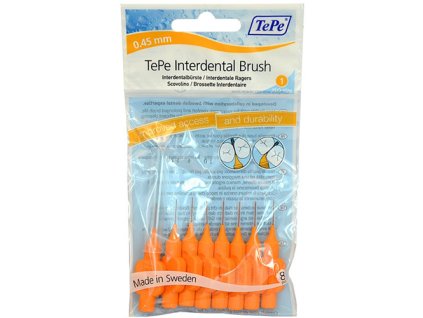 mezizubni kartacky normal 0 45 mm oranzove 8 ks 14175369