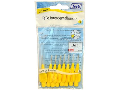 mezizubni kartacky normal 0 7 mm zluty 8 ks 14175377