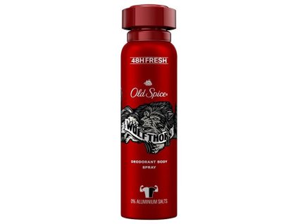 deodorant ve spreji pro muze wolf thorn deodorant body spray 150 ml 14495103073720