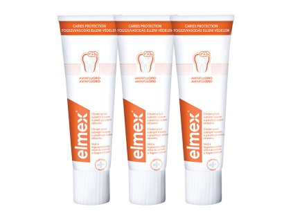 zubni pasta caries protection 3 x 75 ml 14586258145331