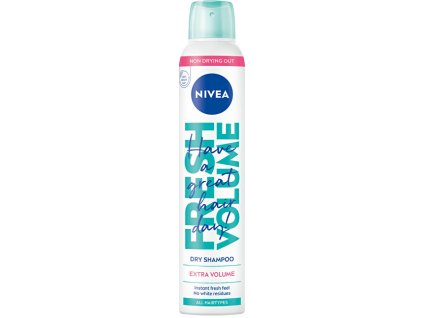 nivea nivea fresh volume suchy sampon 200 ml 14868962080638
