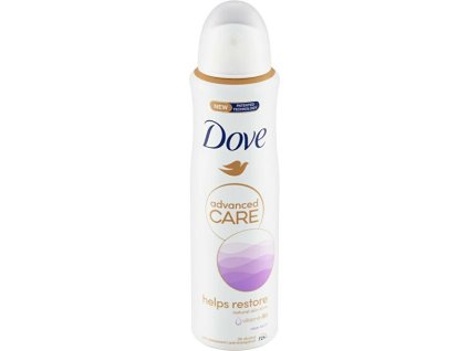 dove antiperspirant ve spreji advanced care clean touch anti perspirant 150 ml 14904391092551