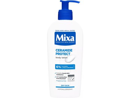 mixa telove mleko ceramide protect body lotion 400 ml 14924569144023