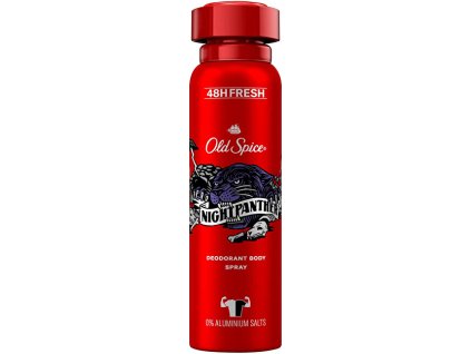old spice deodorant ve spreji nightpanther deodorant body spray 150 ml 14943763081854