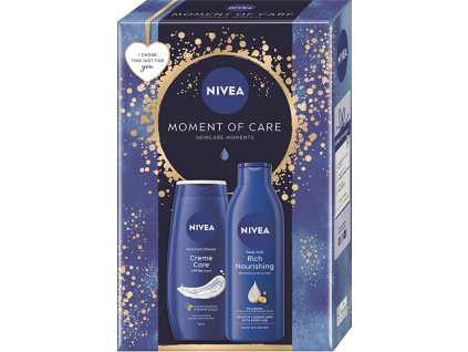 Nivea Dárková sada Moment of Care