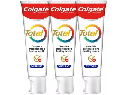 colgate belici zubni pasta total whitening trio 3 x 75 ml 14922758112852