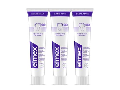 elmex zubni pasta enamel repair 3 x 75 ml 14923820120528