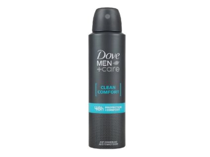 antiperspirant ve spreji men care clean comfort 150 ml 14329987062411