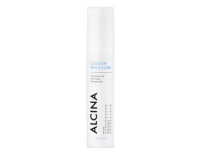 alcina emulze pro vlnite vlasy basic line locken emulsion 100 ml 14734451080637