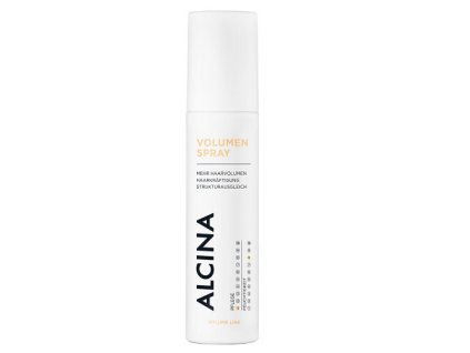 alcina sprej pro objem vlasu volume line volumen spray 125 ml 14770003065902
