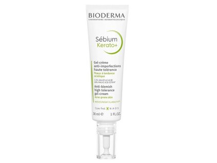 bioderma gelovy krem proti nedokonalostem pleti sebium kerato anti blemish high tolerance 14908507094418