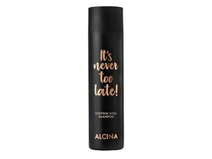 alcina kofeinovy sampon it s never too late coffein vital shampoo 14866160073102