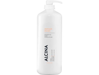 alcina regeneracni maska na suche a poskozene vlasy repair mask 14987589090858