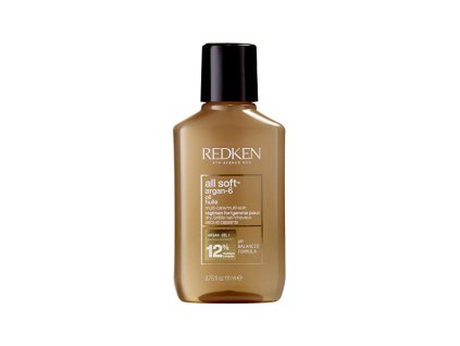 redken olej pro suche a krehke vlasy all soft argan 6 oil multi care oil 14776718123844