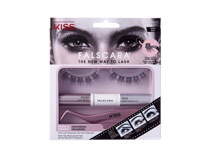 KISS Sada pro aplikaci umělých řas Falscara Eyelash Starter Kit