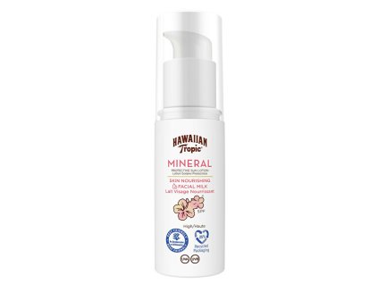 hawaiian tropic hawaiian tropic mineral sun milk face spf 30 50ml 14910019135950