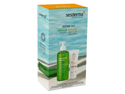 darkova sada repaskin light fluide body 200ml hidraloe 250ml 14953241045626