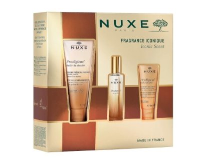 nuxe darkova sada telove pece iconic scent 14882946111930
