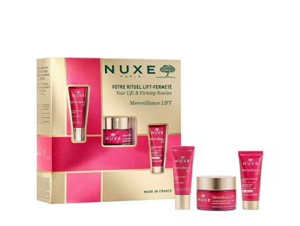 nuxe your lift firming routine set 14979346220047