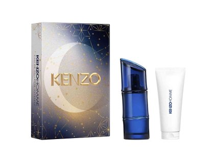 kenzo kenzo pour homme intense christmas edition edt 60 ml sprchovy gel 75 ml 14922275075800